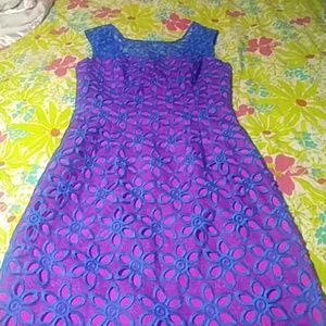 Lilly Pulitzer dress size 10. Euc